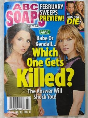 01/30/2007 - 02/13/2007 Vintage ABC Soaps Magazine Volume 11 Issue 7